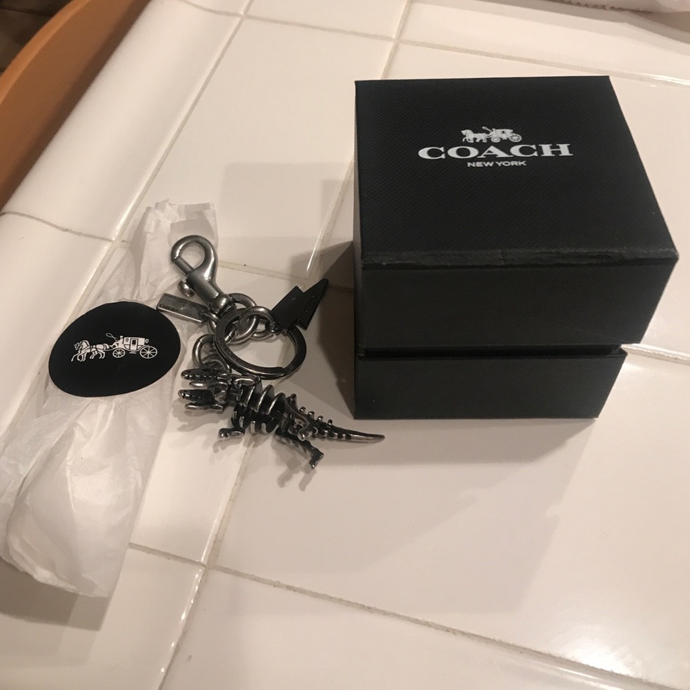 Coach keychain